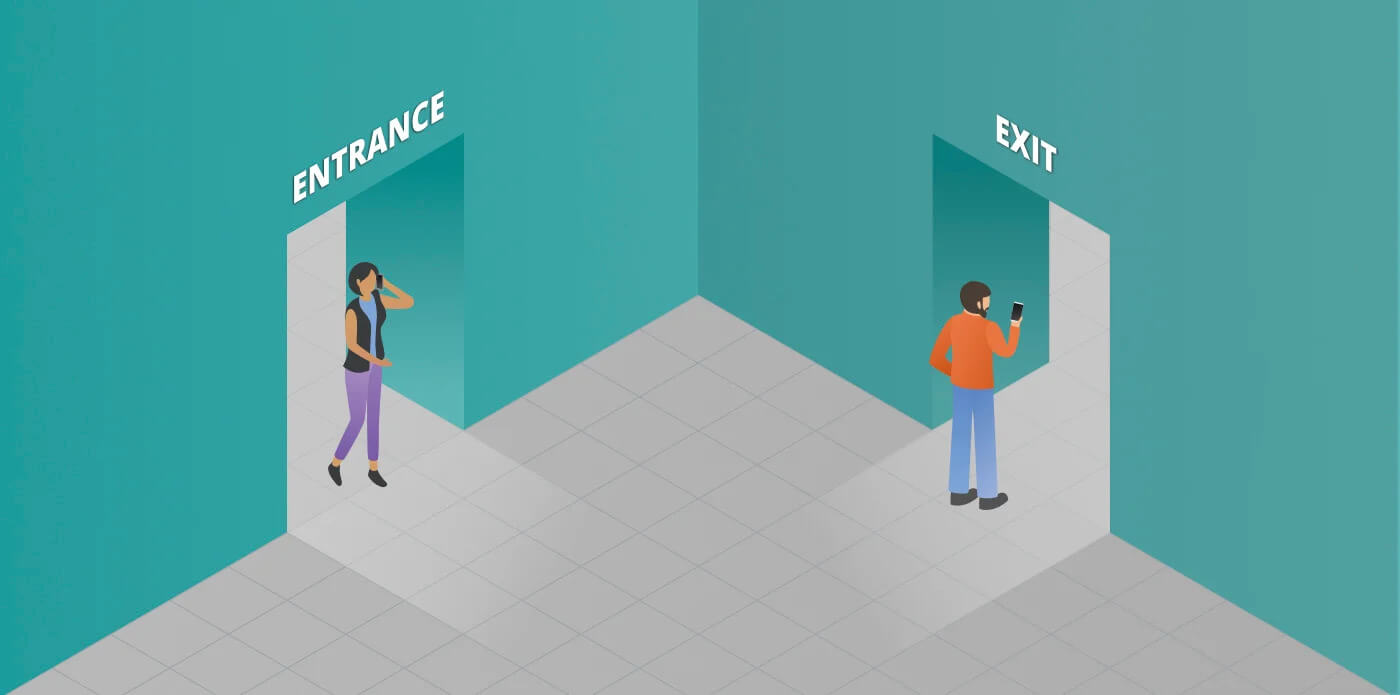 Customer churn dashboard preview